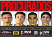 Justiça nega habeas corpus a três foragidos por estupro coletivo de adolescente no Rio