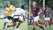 Ketlen retorna aos treinos do Santos após cinco meses de afastamento