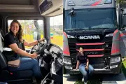 Layla Machado Dias: Primeira mulher gerente de transporte rodoviário em Santos