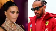 Lewis Hamilton e Kim Kardashian viajam juntos para Tóquio com filhos e família