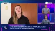 Luiza Bortolini projeta ano promissor no futsal brasileiro com experiência internacional