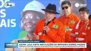 Lula anuncia R$ 9 bilhões em investimentos na refinaria Gabriel Passos em MG