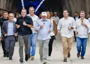 Lula defende que Rio precisa de 'gente séria' no governo e apoia Paes