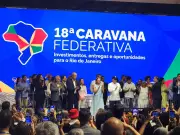 Lula participa da Caravana Federativa em Niterói com anúncio de R$ 5 bilhões em investimentos para o Rio