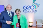 Lula reafirma apoio do Brasil à candidatura de Michelle Bachelet à ONU