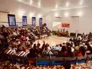 Mais de 100 lideranças indígenas debatem crise socioambiental na fronteira Acre-Peru