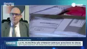 Mais de 2.600 municípios brasileiros enfrentam ausência total de serviços bancários presenciais