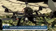 Marinha cria escola de treinamento de fuzileiros navais para operação de drones de combate