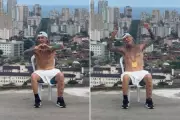 MC Danilo Boladão gravou clipe uma semana antes de falecer em Santos
