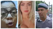 Mãe de Gisele Alves chama tenente-coronel de 'monstro' após prisão por feminicídio