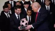 Messi na Casa Branca com Trump divide argentinos e gera polêmica política