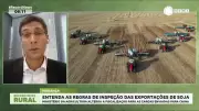Ministério da Agricultura altera regras de inspeção para exportação de soja à China