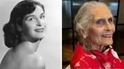 Modelo mais velha do mundo, Daphne Selfe, morre aos 97 anos