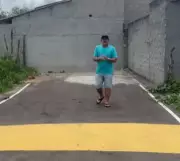 Morador denuncia instalação de quebra-molas em rua sem saída no interior de Sergipe