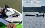 Moto aquática colide no mesmo píer de acidente fatal que matou seis pessoas em Rifaina
