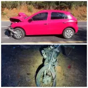 Motociclista de 39 anos morre em colisão transversal na LMG-660 em Brasília de Minas