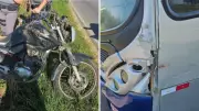 Motociclista de 47 anos morre em colisão com ônibus em estrada rural de Guaratinguetá, SP