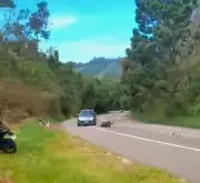 Motociclista de 49 anos morre em acidente grave na rodovia SP-095 em Tuiuti