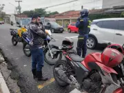 Motociclista é preso com placa adulterada durante fiscalização no Guamá, Belém