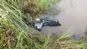 Motorista bêbado preso após acidente fatal com moto na RJ-186 em Santo Antônio de Pádua