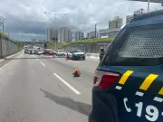 Motorista de Aplicativo Morre em Colisão Traseira com Caminhão na BR-101 no RN