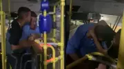 Motorista de ônibus é agredido por passageiro em Sorocaba após recusar entrada com bebida