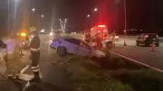 Motorista embriagado causa acidente fatal na BR-369 em Arapongas, Paraná