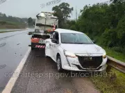 Motorista morre após acidente grave na Rodovia Fausto Santomauro em Rio Claro