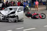 Motorista morre após ser atropelado e arrastado por mais de 40 metros em Teresina