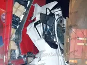 Motorista morre em colisão traseira entre carretas na Rodovia Anhanguera em Santa Rita do Passa Quatro
