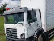 Motorista morre em grave acidente entre dois caminhões na Rodovia Anhanguera em SP