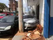 Motorista tem crise convulsiva e provoca engavetamento com cinco veículos em Unaí