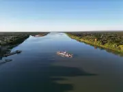 MP Itinerante navega pelo rio São Francisco para atender comunidades ribeirinhas em MG