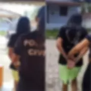 Mulher de 26 anos é presa por violência doméstica contra a mãe em Nova Cruz, RN