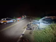 Mulher de 68 anos morre em colisão frontal na BR-259 em Resplendor; motorista suspeito de embriaguez recusa teste