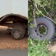 Mulher morre após pneu de ônibus se soltar e atingir moto na RN-016 em Assú, RN