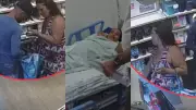 Mulher suspeita de assaltos é presa durante internação hospitalar em Timon