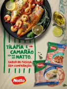 Natto patrocina Paixão de Cristo em Nova Jerusalém e destaca pescados na Páscoa