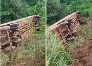 Ônibus capota na PA-279 em Tucumã e deixa uma pessoa morta no sul do Pará