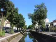 Obras da Sabesp em Santos causam interdição na Avenida Bernardino de Campos