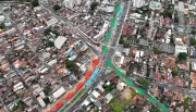 Obras de viaduto interditam trânsito na avenida João Paulo II, em Belém, até 29 de abril