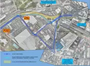 Obras do VLT em Salvador alteram tránsito na Calçada a partir deste domingo