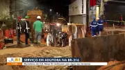 Obras em adutora deixam moradores de Belém e Ananindeua sem água por falha técnica