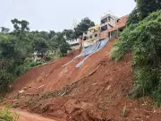 Oito casas serão demolidas em Juiz de Fora após deslizamento causado por fortes chuvas
