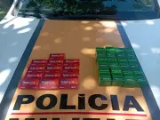 Operação apreende medicamentos contrabandeados do Paraguai em Carmo do Cajuru