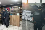 Operação da PF em MS desmonta fábrica clandestina e apreende cigarros eletrônicos ilegais