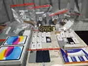 Operação da Polícia Civil apreende medicamentos falsificados e celulares irregulares em Salgueiro
