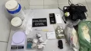 Operação da Polícia Civil desmonta esquema de tráfico de drogas em Timon, Maranhão