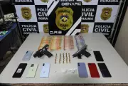 Operação da Polícia Civil prende quatro integrantes de facção venezuelana em Boa Vista