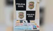 Operação 'Mãos Sujas' prende dupla por lavagem de dinheiro de tráfico em Rancharia